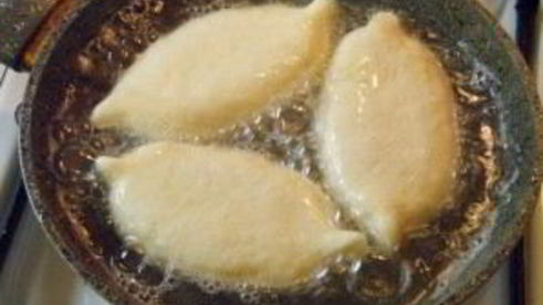 пирожки с яйцами на кефире