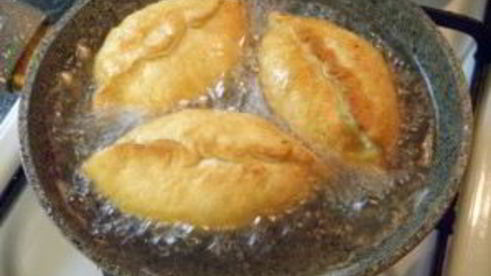 пирожки с яйцами на кефире