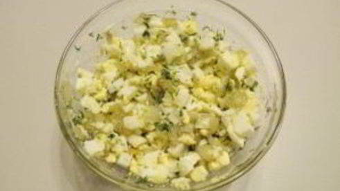 пирожки с яйцами на кефире