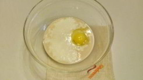 пирожки с яйцами на кефире