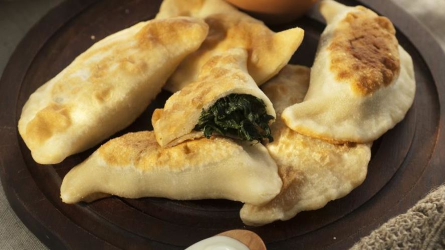 Рецепт пирожки с зеленью