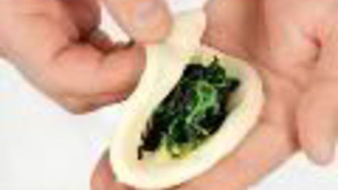 пирожки с зеленью