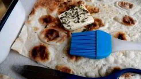 пирожки в лаваше