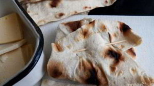 пирожки в лаваше