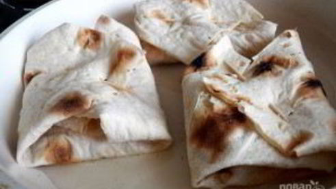 пирожки в лаваше