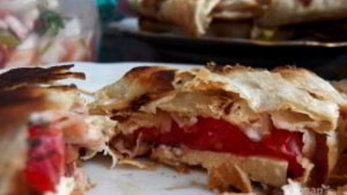 пирожки в лаваше