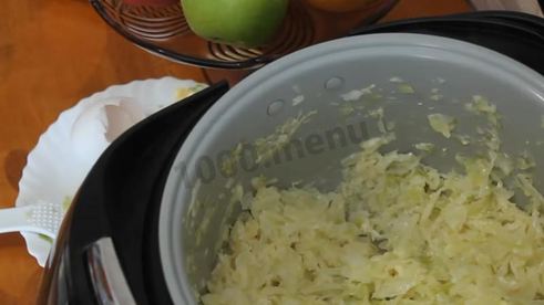 пирожки в мультиварке с капустой