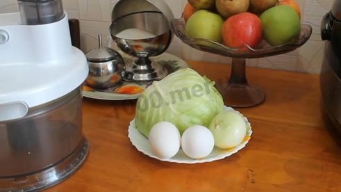 пирожки в мультиварке с капустой