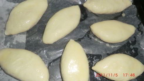 пирожки воздушные