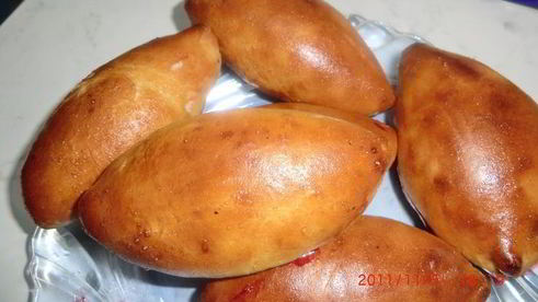 пирожки воздушные