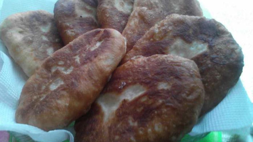 Рецепт пирожки жареные