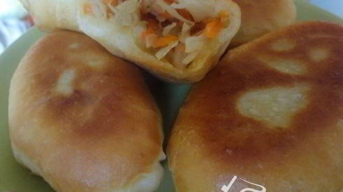постные пирожки и пончики
