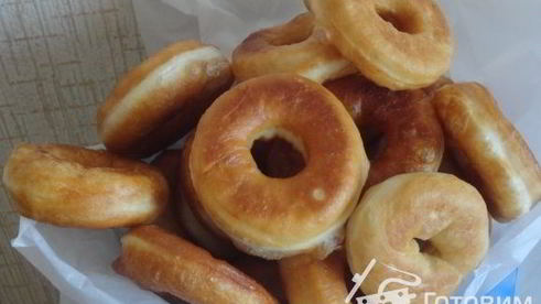 постные пирожки и пончики