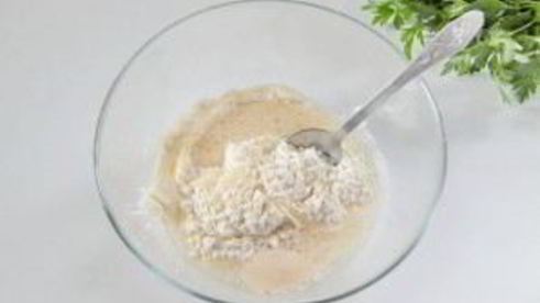 постные пирожки с фасолью