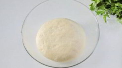 постные пирожки с фасолью