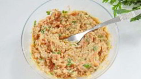 постные пирожки с фасолью