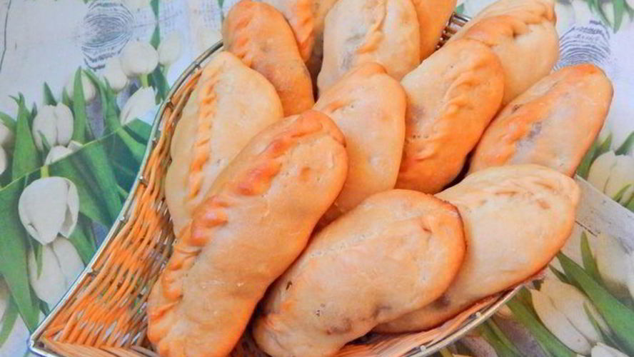 Рецепт постные пирожки с повидлом