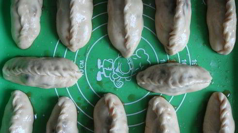 постные пирожки с повидлом