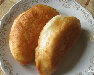 Постные жареные пирожки