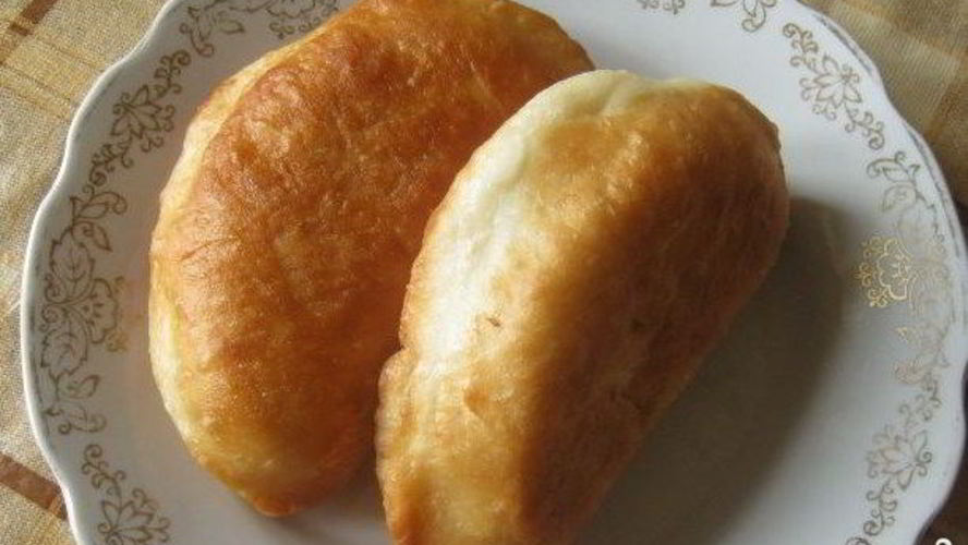 Рецепт постные жареные пирожки