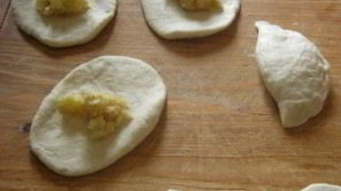 постные жареные пирожки