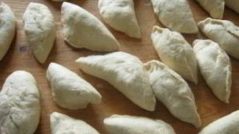 постные жареные пирожки