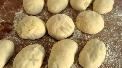 пянсе — пирожки на пару, капуста и мясо