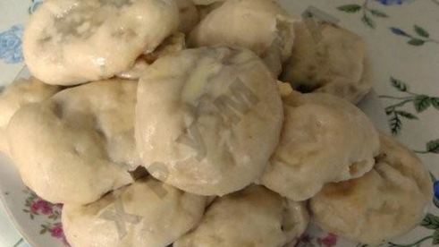 пянсе — пирожки на пару, капуста и мясо