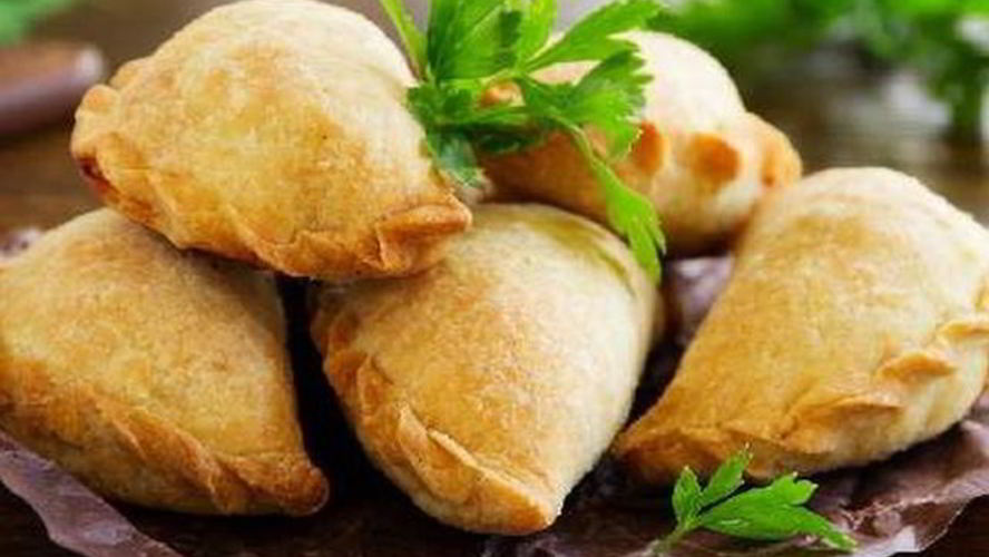 Рецепт румяные мясные пирожки