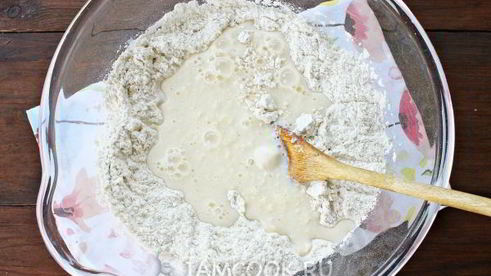 сдобные пирожки с яблоками в духовке