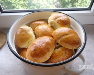 Сдобные пирожки в духовке