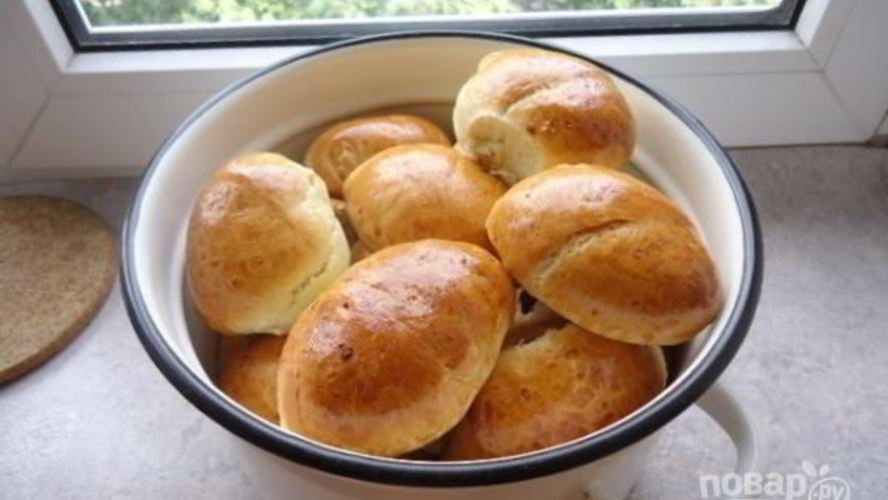 Рецепт сдобные пирожки в духовке