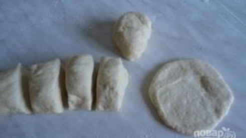 сдобные пирожки в духовке