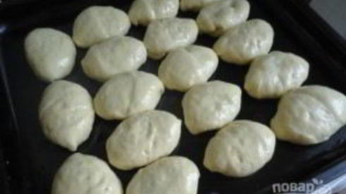 сдобные пирожки в духовке