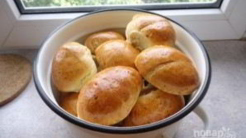 сдобные пирожки в духовке