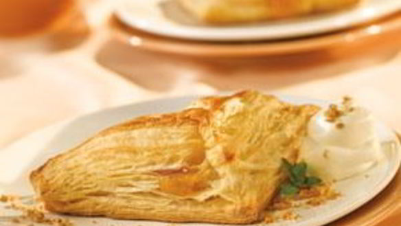 Рецепт Слоеные пирожки с повидлом