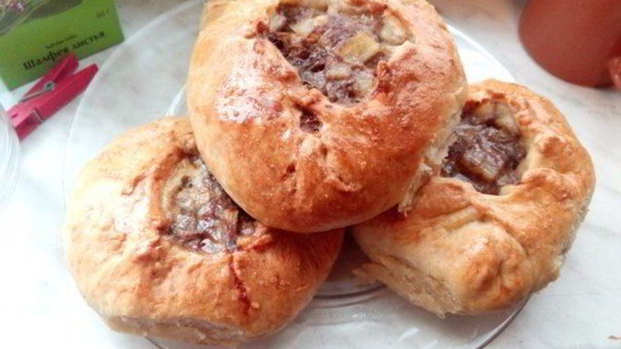 Рецепт татарские пирожки с картошкой и мясом вак белиш