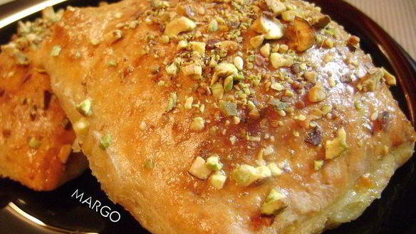 Рецепт Творожно-сырные пирожки со шпинатом