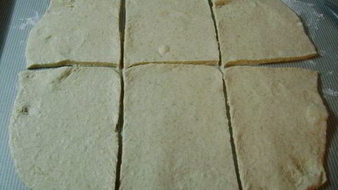 творожно-сырные пирожки со шпинатом