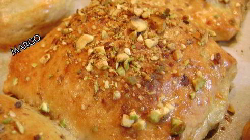 творожно-сырные пирожки со шпинатом