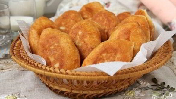 Рецепт Воздушные пирожки на сковороде