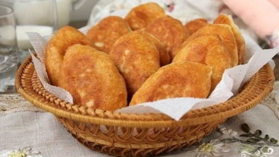 Рецепт воздушные пирожки на сковороде