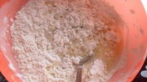 воздушные пирожки на сковороде