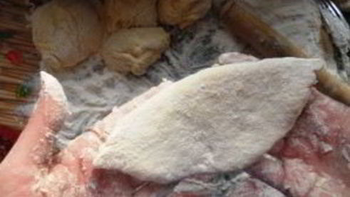 воздушные пирожки на сковороде