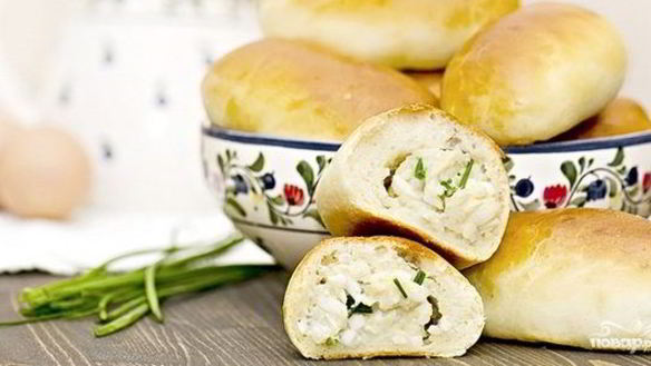 Рецепт Воздушные пирожки в духовке