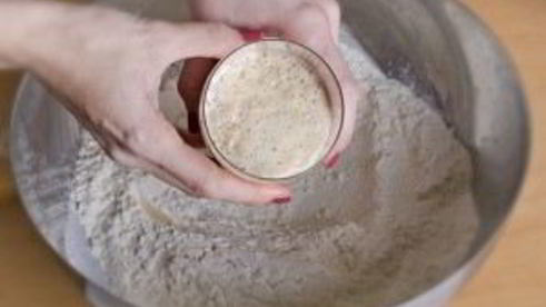 воздушные пирожки в духовке