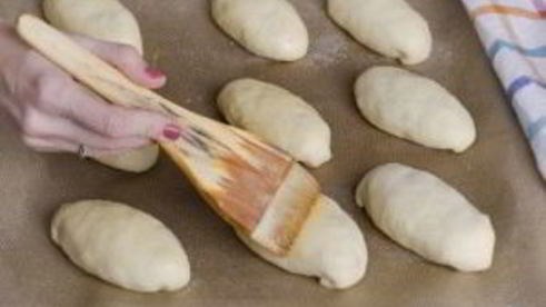 воздушные пирожки в духовке