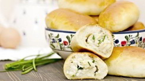 воздушные пирожки в духовке