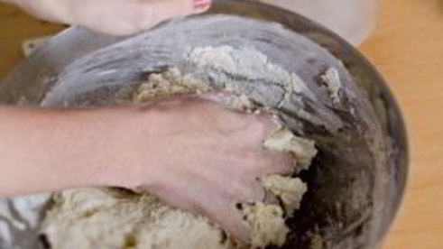 воздушные пирожки в духовке