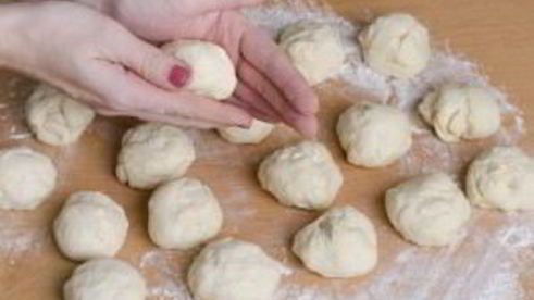 воздушные пирожки в духовке